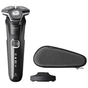 Philips S5898-35 Serie 5000 Rasoio elettrico Wet and Dry 3 testine autonomia 60 min colore Nero