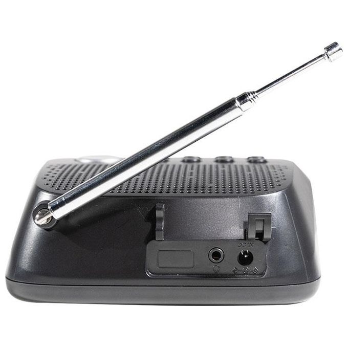 Trevi RC80D4 Radiosveglia Digitale DAB DAB+ FM Display LED Sveglia Radio Cicalino Snooze Sleep colore Nero