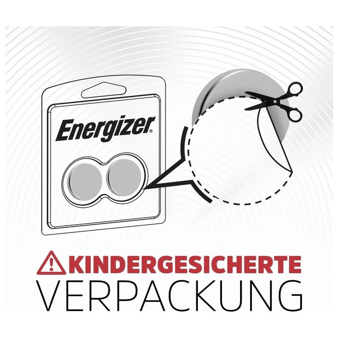 Energizer Confezione 4 Lithium Cr2016 BP4