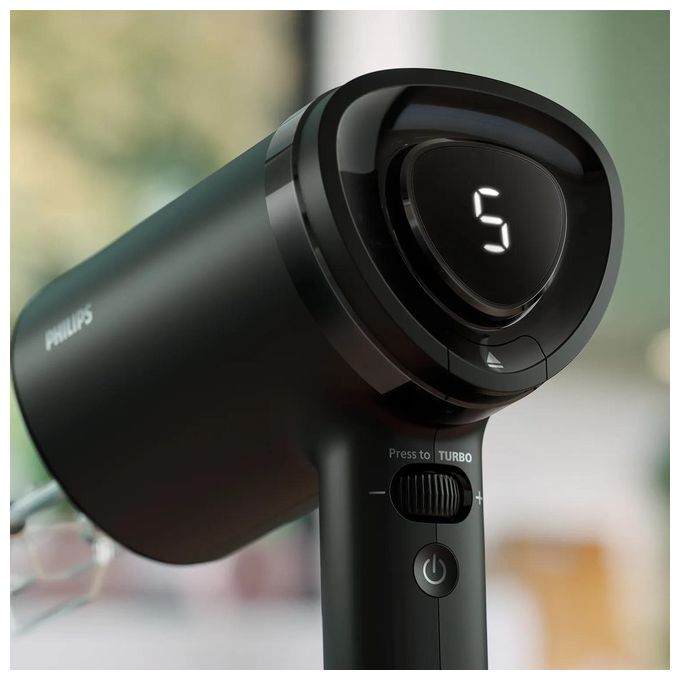 Philips HR3781-20 Serie 5000 Sbattitore Elettrico 3 in 1 500W 5 Velocita' Turbo colore Nero