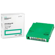 HPE Q2078A LTO-8 Ultrium 30TB RW Data Cartridge Nastro dati vuoto Capacita' compressa 30 TB Velocita' trasferimento 700 Mbit-s Basefilm Barium Ferrite colore Verde