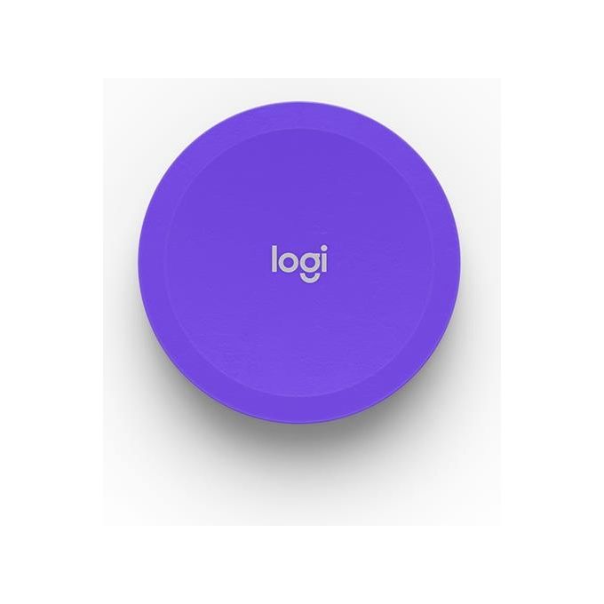 Logitech 960-001332 Scribe Telecamera per Lavagna 1080p Full HD 15 fps con AI Bluetooth Certificata per Microsoft Teams e Zoom Rooms colore Bianco