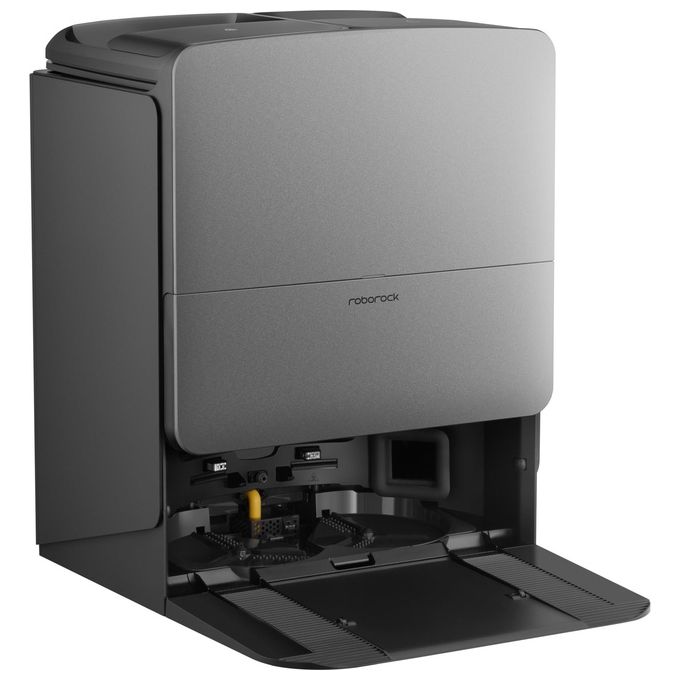 Roborock ROBOROCK SAROS 20 Robot aspirapolvere Navigazione 3D ToF + StarSight 2.0 autonomia 200 min Wi-Fi colore Nero