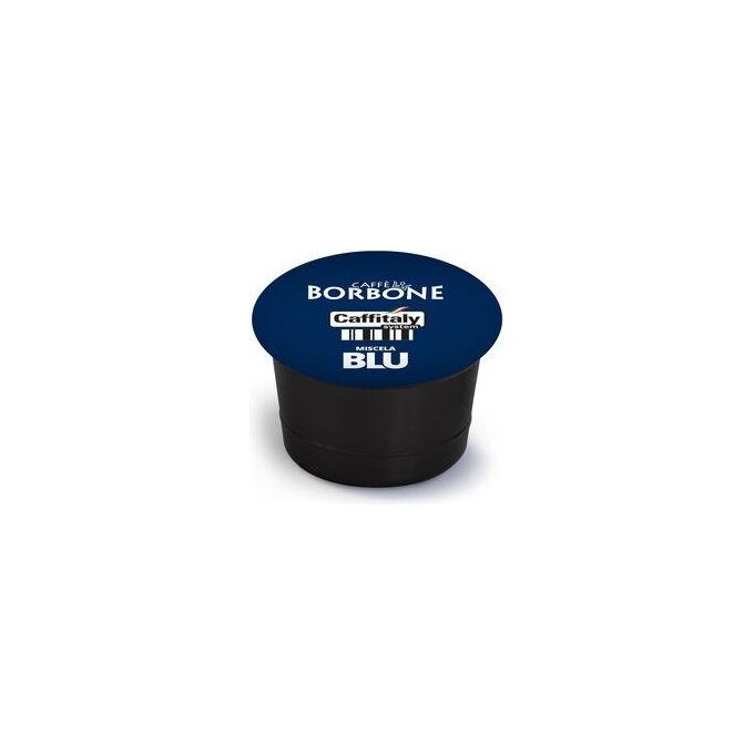 Caffe' Borbone CFIBBLU48PZ Miscela Blu Capsule Caffitaly Espresso Intensita' 8 48 pz 8g per capsula