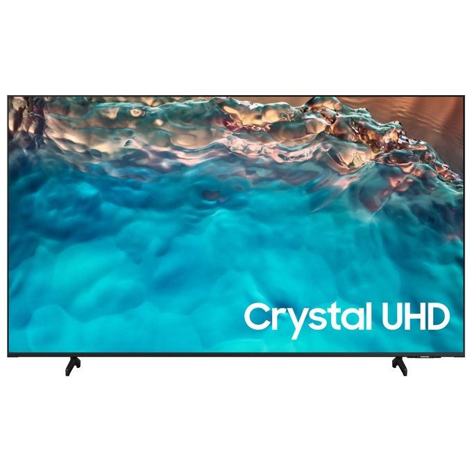 Samsung HG50BU800EUXEN Smart TV LED 50'' UHD 4K HDR10+ HLG Tizen Wi-Fi Quantum Processor Lite colore Nero