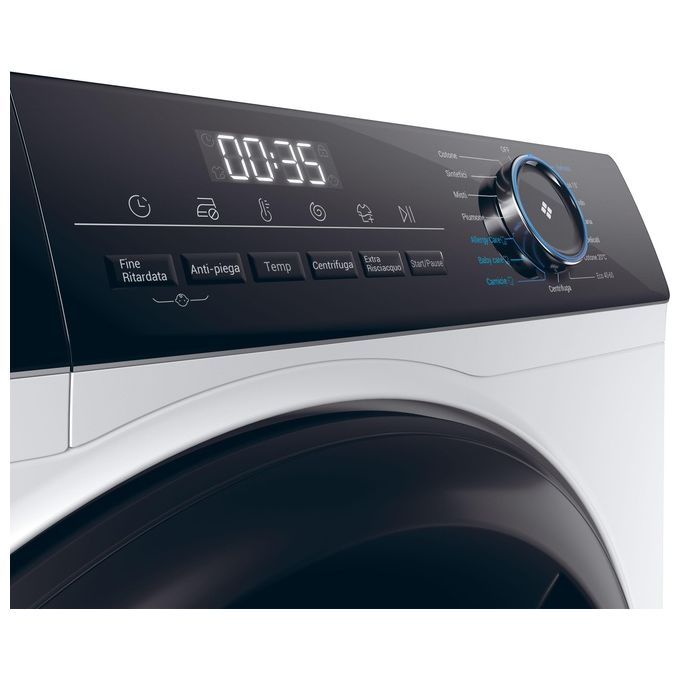 Haier HW90-B14939S8 Lavatrice a carica frontale 9 kg I-Pro Serie 3 1400 giri Classe A Motore Direct Motion