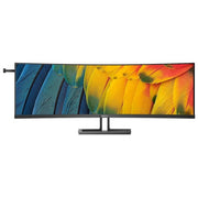 Philips 45B1U6900C-00 Serie 6000 Monitor PC Curvo 44.5'' UltraWide DQHD 5120x1440 75 Hz USB-C 100W PD Hub USB KVM colore Nero