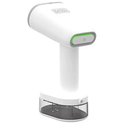 Black and Decker BXGS1600E Ferro da Stiro Verticale a Vapore 1600 W Piastra in Ceramica 0,25 L colore Bianco