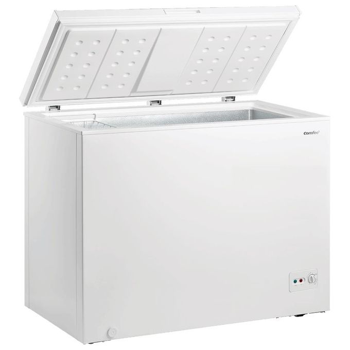 Comfeé RCC395WH2 Congelatore a Pozzetto 293 L 84 cm Classe E 41 dB Libera Installazione colore Bianco