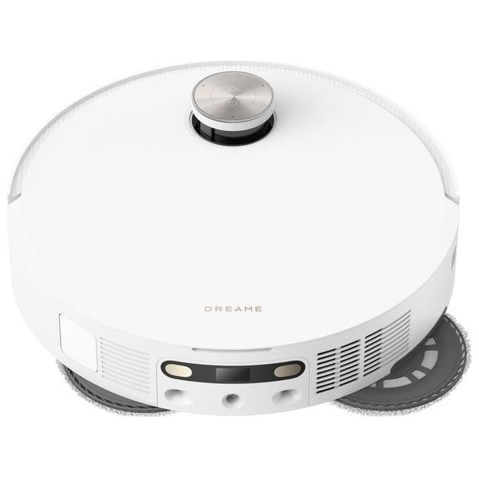 DREAME X50 ULTRA Robot aspirapolvere e mop 3D Smart Navigation 0.395 L autonomia 220 min Wi-Fi app mappatura colore Bianco