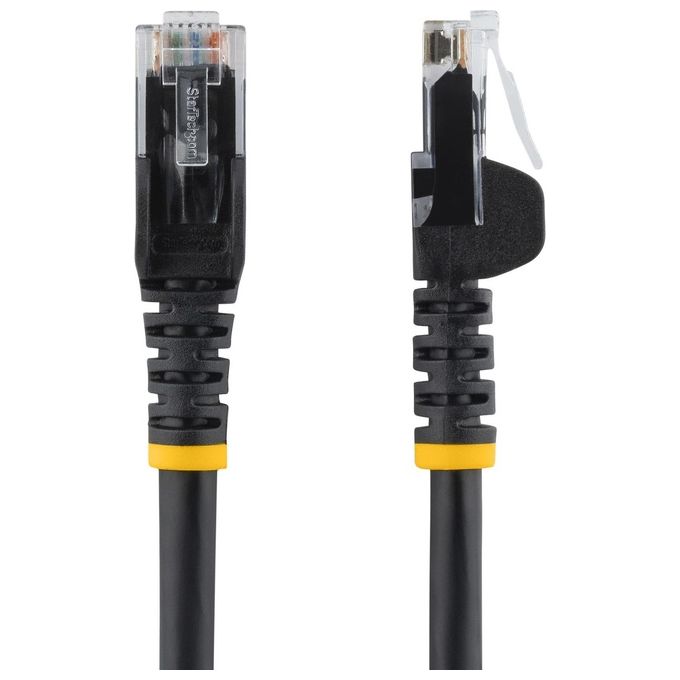 Startech cavo di rete da 10m nero Cat5e Ethernet rj45 Antigroviglio
