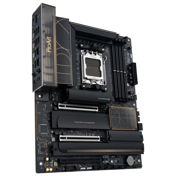 ASUS 90MB1IG0-M0EAY0 ProArt Scheda Madre ATX AMD X870E DDR5 4 Slot M.2 Wi-Fi 7 USB4 colore Nero