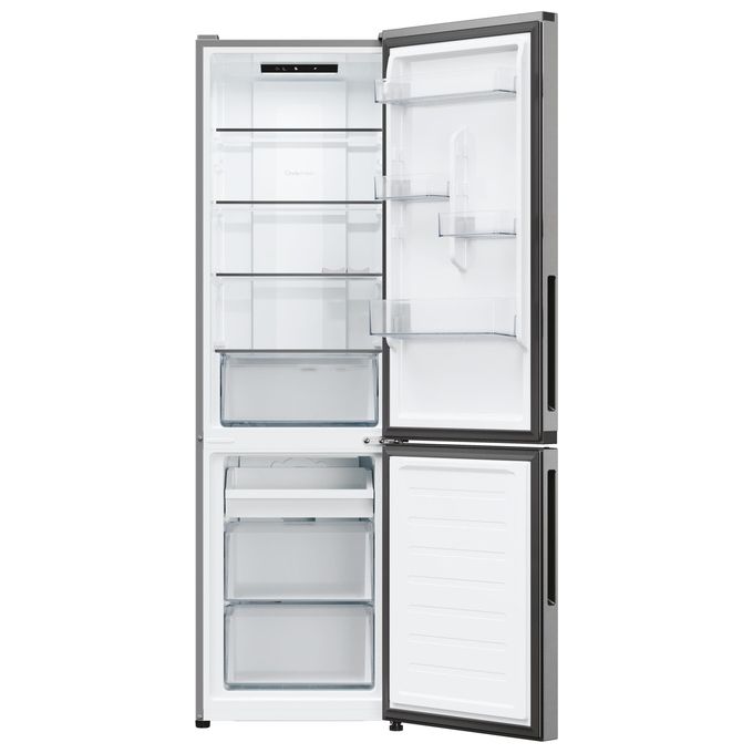 Candy CNCQ2T518EX City Fresco 300 Frigorifero Combinato 279 L 182,5 cm Classe E 38 dB No Frost Multi Airflow colore Inox
