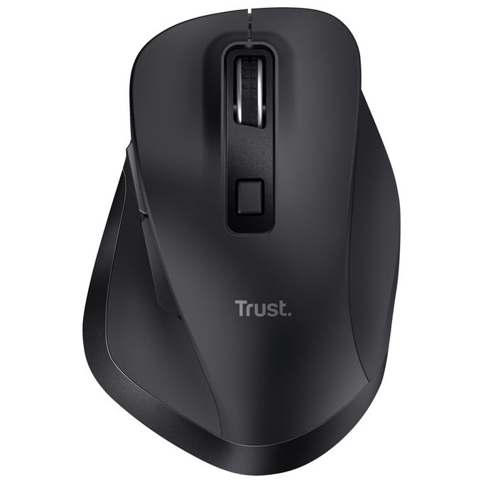 Trust Fyda Mouse Mano Destra Rf Wireless  Usb Type-a Ottico 2400 Dpi