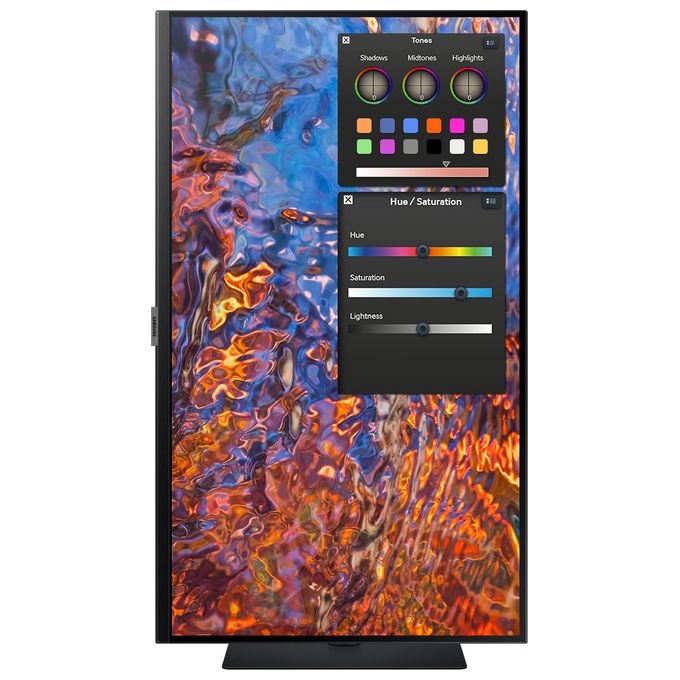 Samsung LS32B800PXPXEN ViewFinity S8 Monitor 32'' UltraHD 4K IPS USB-C 90W Hub LAN Integrata colore Nero