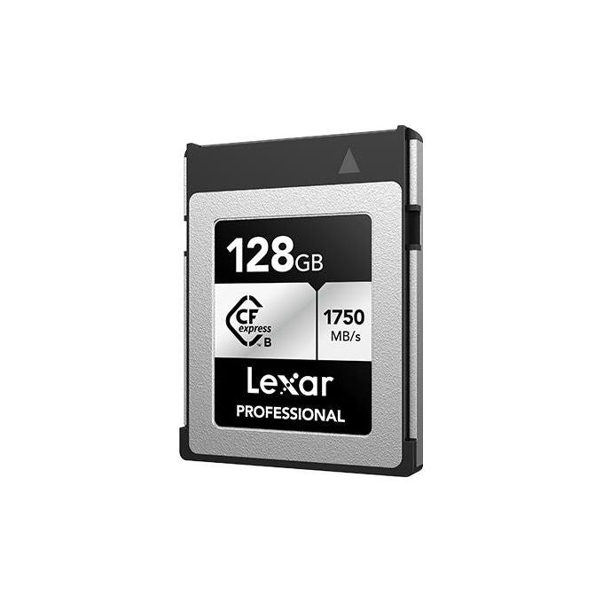 Lexar LCXEXSL256G-RNENG Professional Silver Scheda di Memoria CFexpress Tipo B 256 GB 1750 MB-s PCIe Gen3 colore Nero Argento