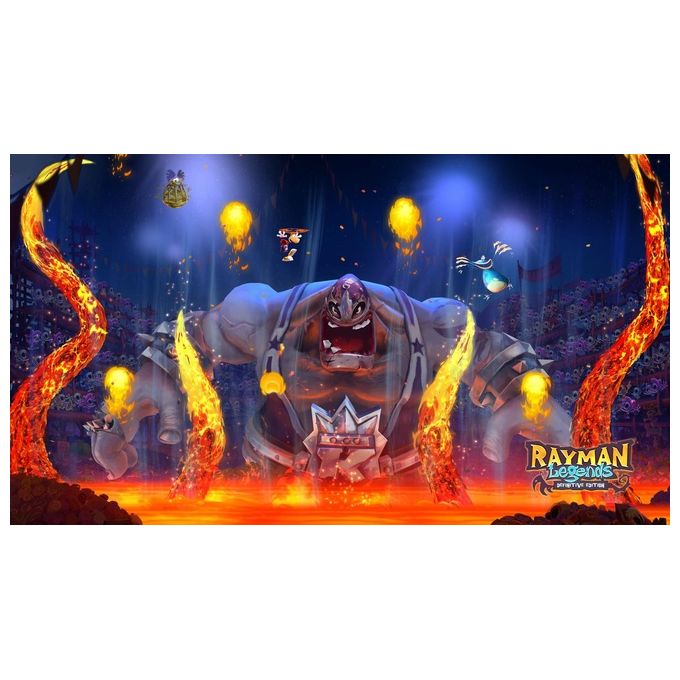 Ubisoft Rayman Legends Definitive Edition Code in Box Switch per Nintendo Switch