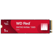 Western Digital WDS100T1R0C Red SN700 SSD M.2 2280 1000 GB PCIe 3.0 x4 NVMe per NAS