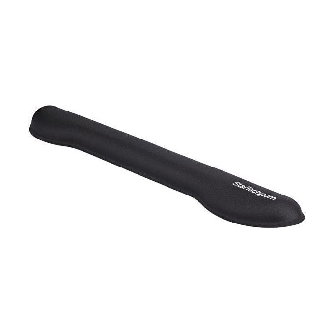 Startech.com Poggiapolsi in Gel Per Tastiera Ergonomico Nero