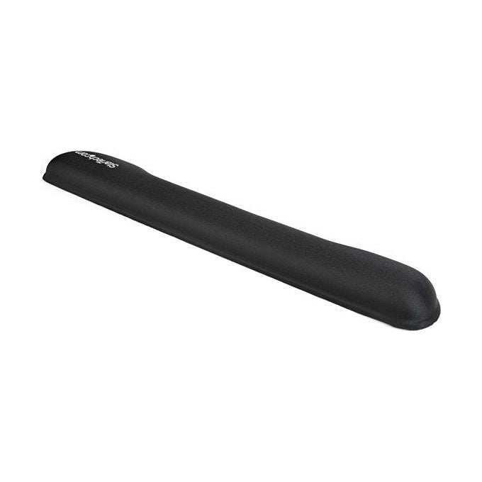 Startech.com Poggiapolsi in Gel Per Tastiera Ergonomico Nero