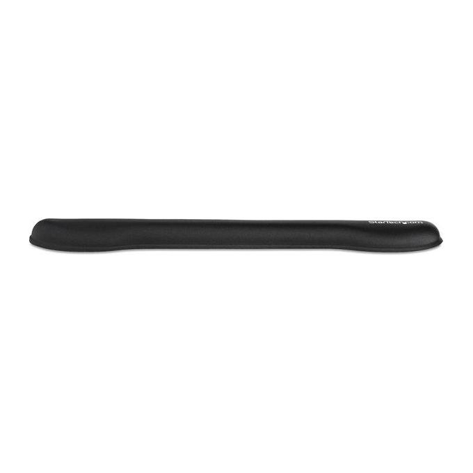 Startech.com Poggiapolsi in Gel Per Tastiera Ergonomico Nero