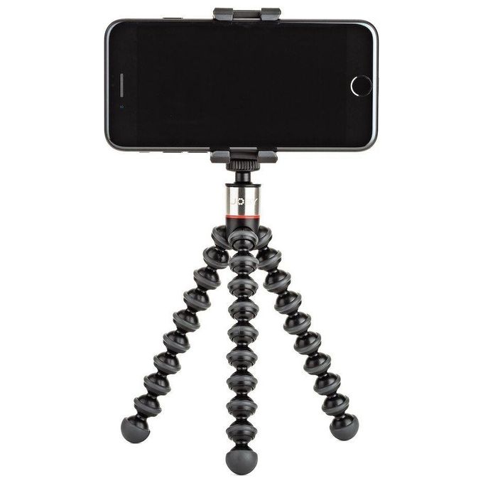 Joby GripTight One GP Stand Treppiedi per Smartphone-Tablet Fino a 325gr Nero