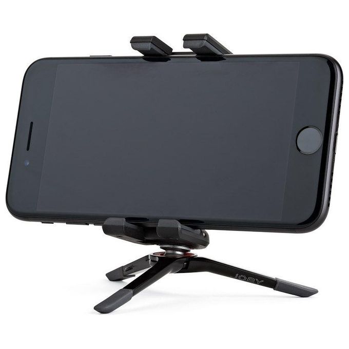 Joby GripTight ONE Micro Treppiedi con Clamp per Smartphone Nero