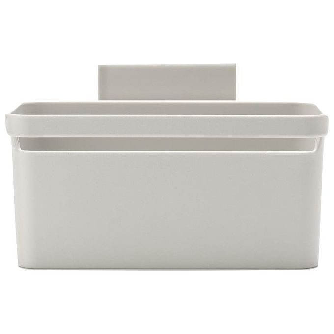 Brabantia 302480 Organizer per Lavello SinkSide appendibile lavastoviglie plastica riciclabile colore Grigio Chiaro