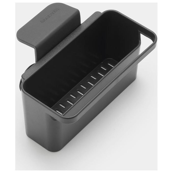 Brabantia Organizer per Lavandino Grigio Scuro