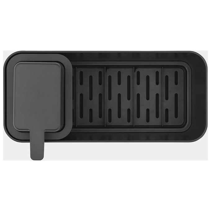 Brabantia Set Organizer per Lavello Grigio Scuro