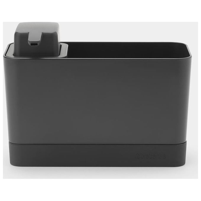Brabantia Set Organizer per Lavello Grigio Scuro