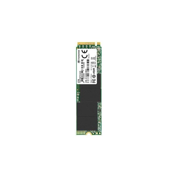 TranscendTS2TMTE220S 2Tb Ssd Interno M.2 NVMe PCIe Gen3 x 4