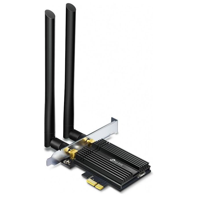 TP-Link ARCHER TX50E Scheda di Rete PCIe Wi-Fi 6 AX3000 Dual-band 2402 Mbit-s Bluetooth 5.0 colore Nero