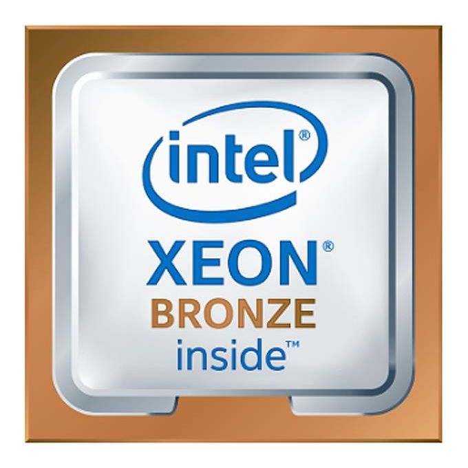 Hewlett Packard Enterprise P19789-B21 Intel Xeon Bronze 3206R Processore 1,9 GHz 8 Core 11 MB L3 DDR4-SDRAM 2133 MHz ECC colore Nero