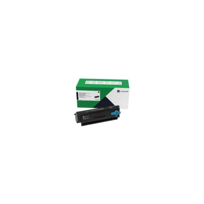 Lexmark 55B2X00 Cartuccia Toner Nero Resa 20000 Pagine Tipo Originale Serie MS431 MX431 colore Nero