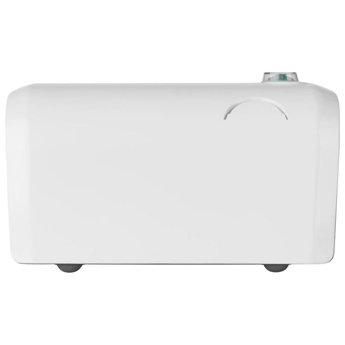 Medisana IN 510 Inalatore a Nebulizzazione ad Aria Compressa con Maschera Adulto e Bambino Boccaglio e Filtri Ricambio colore Bianco