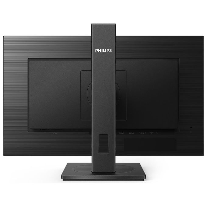 Philips Monitor 23.8'' LED IPS 242S1AE - 00 1920 x1080 FHD Tempo di risposta 4 ms