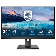 Philips Monitor 23.8'' LED IPS 242S1AE - 00 1920 x1080 FHD Tempo di risposta 4 ms
