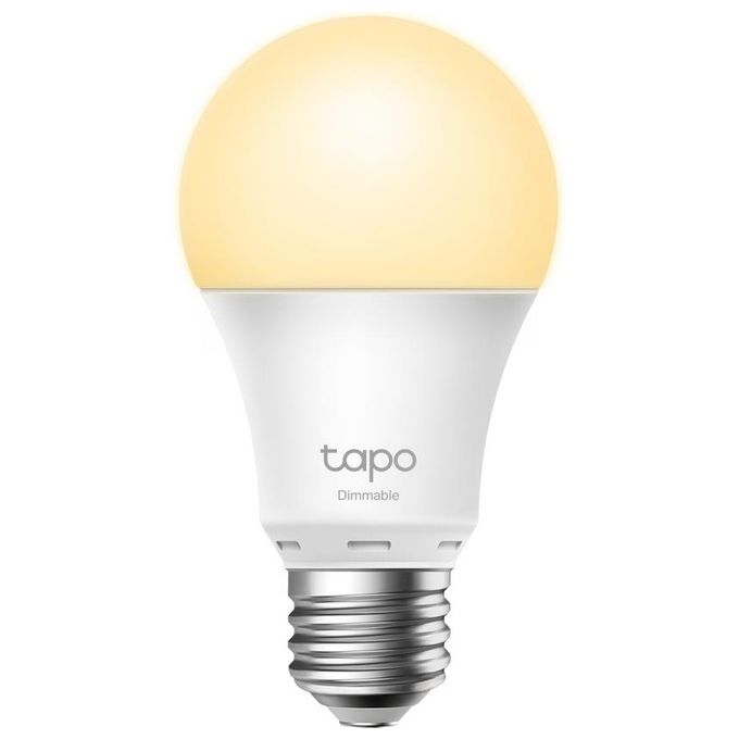 TP-Link Lampadina Led Smart Wi-Fi con luce Dimmerabile TAPO L510E