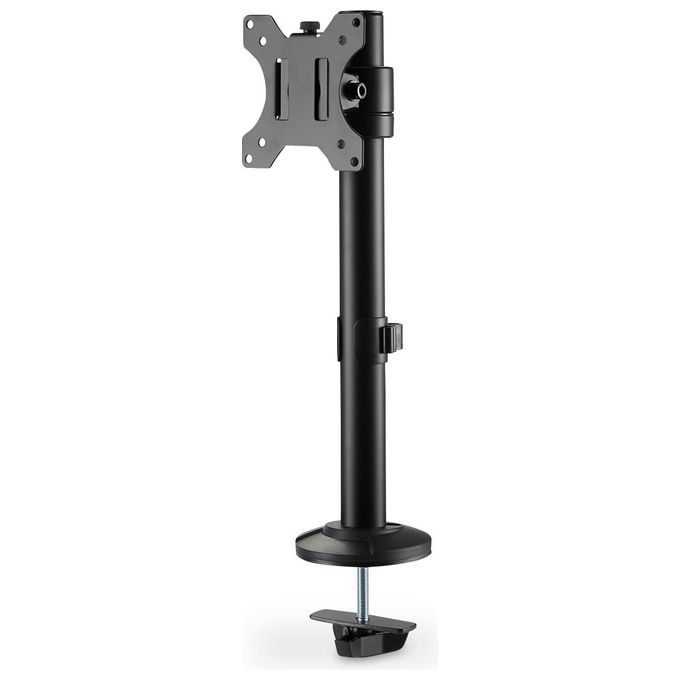 Digitus DA-90397 Supporto a Colonna per Monitor Singolo 15-32'' 8 Kg VESA 75x75 100x100 Quick Release Gestione Cavi colore Nero