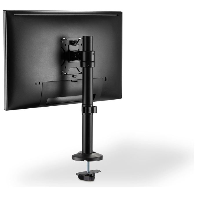 Digitus DA-90397 Supporto a Colonna per Monitor Singolo 15-32'' 8 Kg VESA 75x75 100x100 Quick Release Gestione Cavi colore Nero