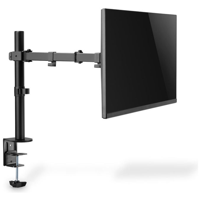 Digitus DA-90399 Supporto da Tavolo per Tv a Schermo Piatto 32'' Nero