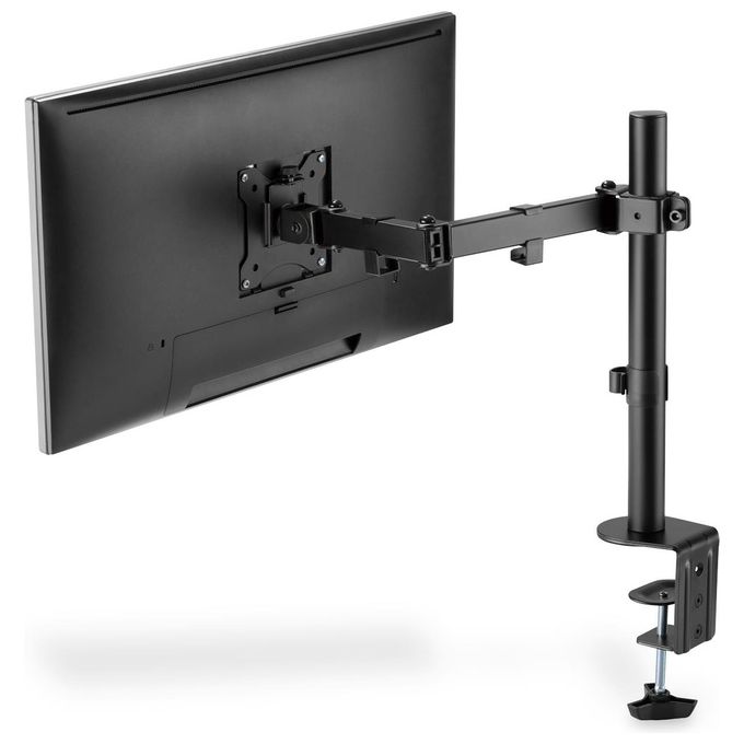 Digitus DA-90399 Supporto da Tavolo per Tv a Schermo Piatto 32'' Nero
