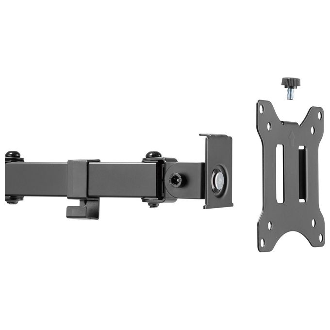 Digitus DA-90399 Supporto da Tavolo per Tv a Schermo Piatto 32'' Nero