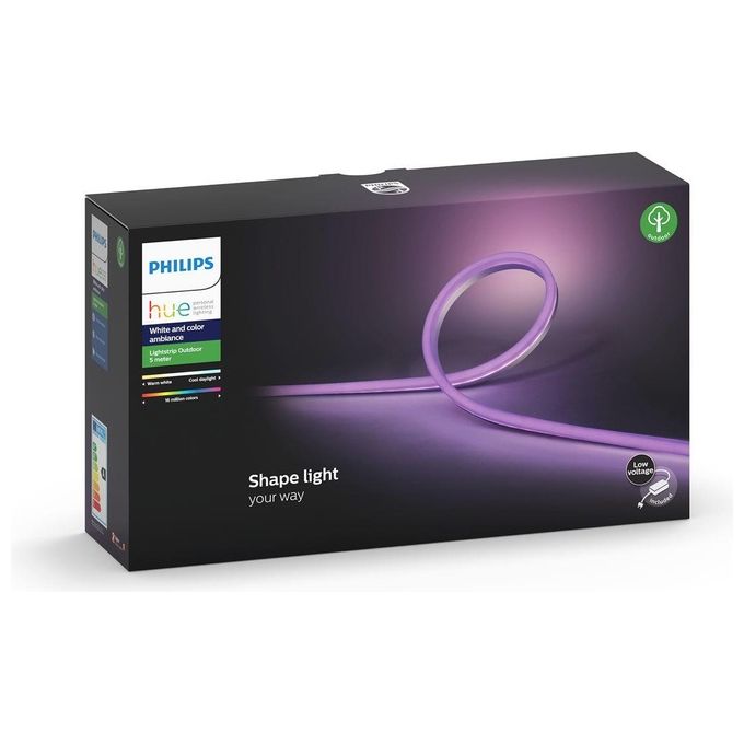 Philips Hue White And Color Ambiance Lightstrip da Esterni 5 Metri
