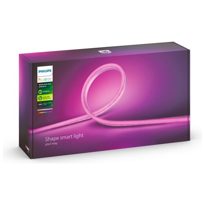Philips Hue White And Color Ambiance Lightstrip da Esterni 5 Metri