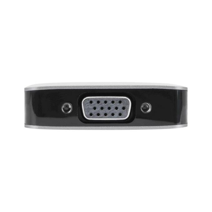 Targus DOCK419EUZ Docking Station USB-C 6 Porte 100W 4K HDMI VGA Ethernet Gigabit colore Grigio