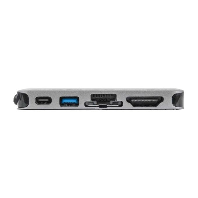 Targus DOCK419EUZ Docking Station USB-C 6 Porte 100W 4K HDMI VGA Ethernet Gigabit colore Grigio