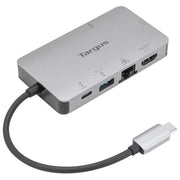 Targus DOCK419EUZ Docking Station USB-C 6 Porte 100W 4K HDMI VGA Ethernet Gigabit colore Grigio