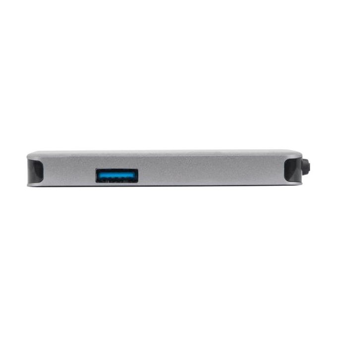 Targus DOCK419EUZ Docking Station USB-C 6 Porte 100W 4K HDMI VGA Ethernet Gigabit colore Grigio